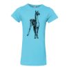 Girls' Fine Jersey Tee Girls' Fine Jersey Tee Thumbnail