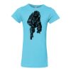 Girls' Fine Jersey Tee Thumbnail