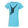 Girls' Fine Jersey Tee Girls' Fine Jersey Tee Thumbnail