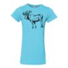 Girls' Fine Jersey Tee Thumbnail