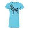 Girls' Fine Jersey Tee Thumbnail
