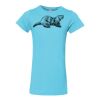 Girls' Fine Jersey Tee Girls' Fine Jersey Tee Thumbnail