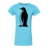 Girls' Fine Jersey Tee Girls' Fine Jersey Tee Thumbnail