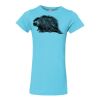 Girls' Fine Jersey Tee Girls' Fine Jersey Tee Thumbnail