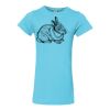 Girls' Fine Jersey Tee Girls' Fine Jersey Tee Thumbnail