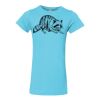 Girls' Fine Jersey Tee Girls' Fine Jersey Tee Thumbnail