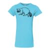 Girls' Fine Jersey Tee Girls' Fine Jersey Tee Thumbnail