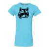 Girls' Fine Jersey Tee Girls' Fine Jersey Tee Thumbnail