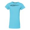 Girls' Fine Jersey Tee Girls' Fine Jersey Tee Thumbnail