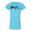 Girls' Fine Jersey Tee Girls' Fine Jersey Tee Thumbnail