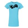 Girls' Fine Jersey Tee Thumbnail