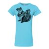 Girls' Fine Jersey Tee Girls' Fine Jersey Tee Thumbnail