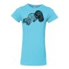 Girls' Fine Jersey Tee Girls' Fine Jersey Tee Thumbnail