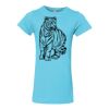 Girls' Fine Jersey Tee Thumbnail