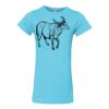 Girls' Fine Jersey Tee Girls' Fine Jersey Tee Thumbnail