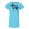 Girls' Fine Jersey Tee Girls' Fine Jersey Tee Thumbnail