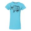 Girls' Fine Jersey Tee Girls' Fine Jersey Tee Thumbnail