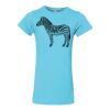 Girls' Fine Jersey Tee Girls' Fine Jersey Tee Thumbnail