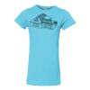 Girls' Fine Jersey Tee Thumbnail