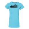 Girls' Fine Jersey Tee Thumbnail
