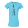 Girls' Fine Jersey Tee Thumbnail