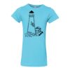 Girls' Fine Jersey Tee Thumbnail
