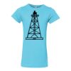 Girls' Fine Jersey Tee Thumbnail
