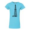 Girls' Fine Jersey Tee Thumbnail