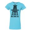 Girls' Fine Jersey Tee Thumbnail