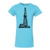 Girls' Fine Jersey Tee Thumbnail
