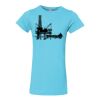 Girls' Fine Jersey Tee Thumbnail
