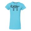 Girls' Fine Jersey Tee Girls' Fine Jersey Tee Thumbnail