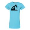 Girls' Fine Jersey Tee Girls' Fine Jersey Tee Thumbnail