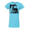 Girls' Fine Jersey Tee Girls' Fine Jersey Tee Thumbnail