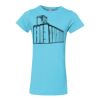 Girls' Fine Jersey Tee Girls' Fine Jersey Tee Thumbnail