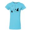 Girls' Fine Jersey Tee Girls' Fine Jersey Tee Thumbnail