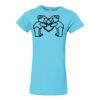 Girls' Fine Jersey Tee Girls' Fine Jersey Tee Thumbnail