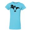 Girls' Fine Jersey Tee Thumbnail
