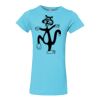 Girls' Fine Jersey Tee Girls' Fine Jersey Tee Thumbnail