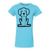 Girls' Fine Jersey Tee Girls' Fine Jersey Tee Thumbnail