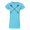 Girls' Fine Jersey Tee Girls' Fine Jersey Tee Thumbnail