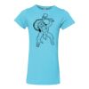 Girls' Fine Jersey Tee Girls' Fine Jersey Tee Thumbnail