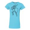 Girls' Fine Jersey Tee Girls' Fine Jersey Tee Thumbnail