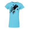 Girls' Fine Jersey Tee Thumbnail
