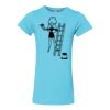 Girls' Fine Jersey Tee Girls' Fine Jersey Tee Thumbnail