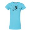 Girls' Fine Jersey Tee Girls' Fine Jersey Tee Thumbnail