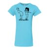 Girls' Fine Jersey Tee Girls' Fine Jersey Tee Thumbnail