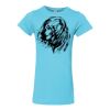 Girls' Fine Jersey Tee Girls' Fine Jersey Tee Thumbnail