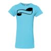 Girls' Fine Jersey Tee Thumbnail