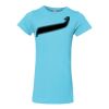Girls' Fine Jersey Tee Girls' Fine Jersey Tee Thumbnail